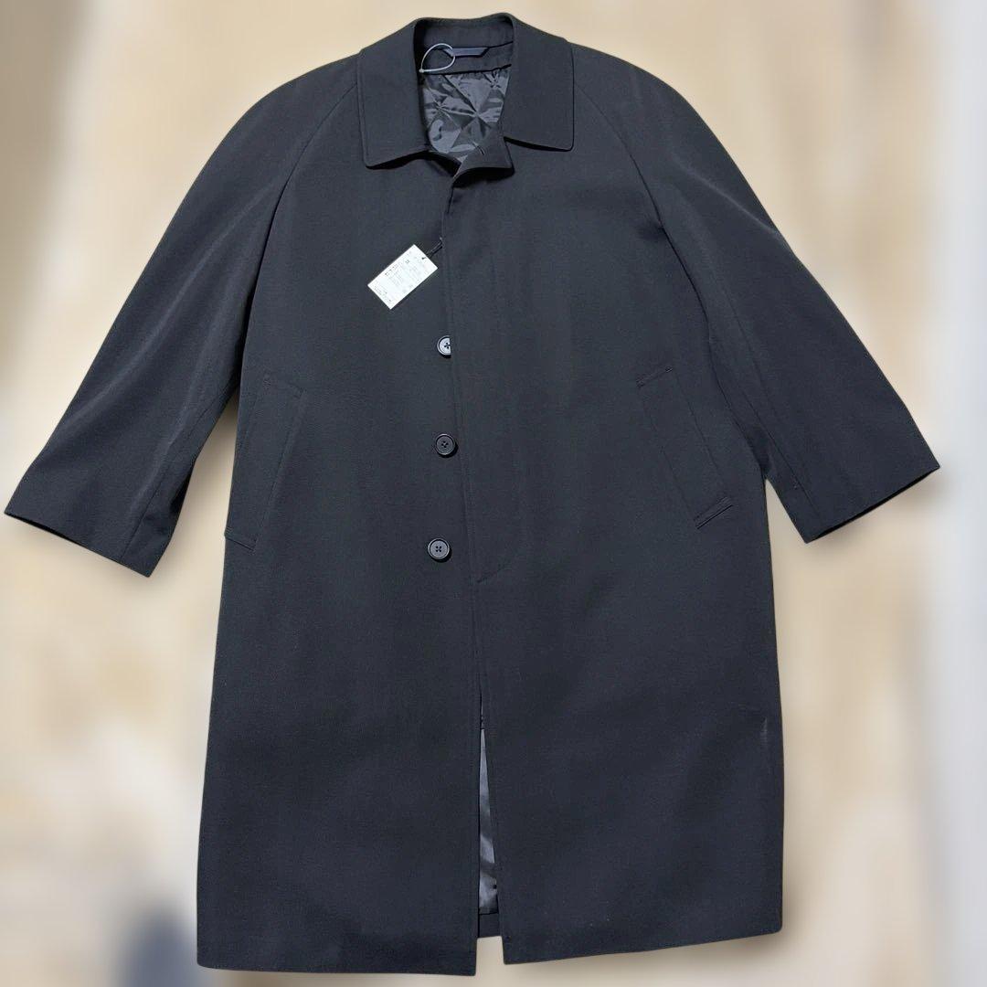 【未使用品】オンワード W.L.C メンズ ステンカラーコート Mサイズ