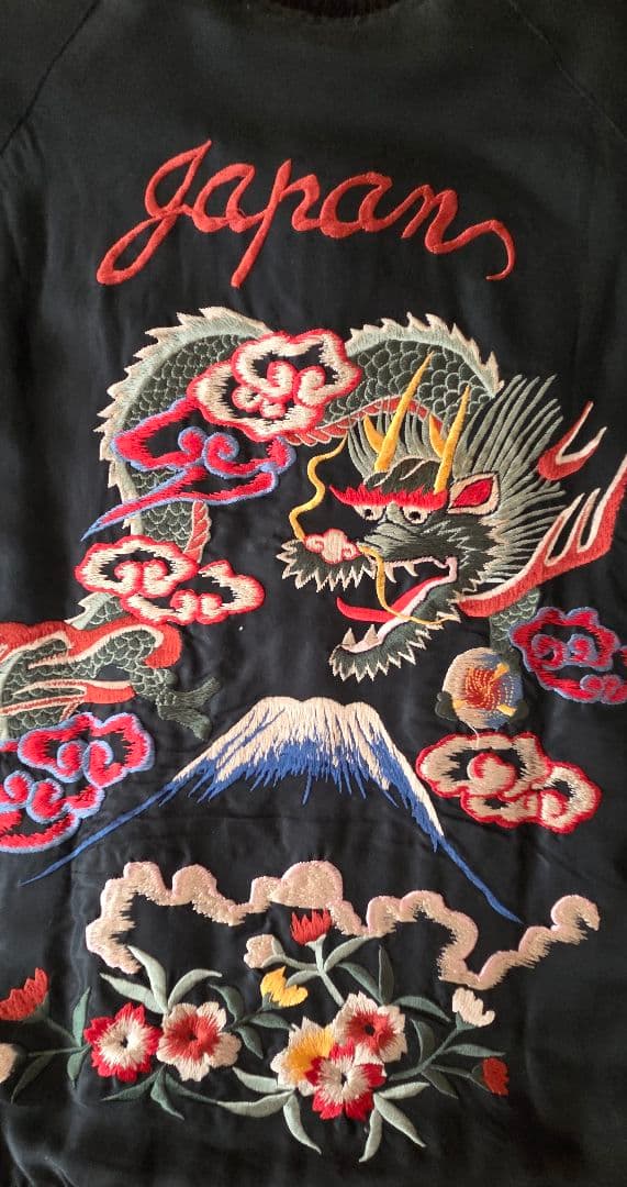 テーラー東洋　SOUVENIR JACKET 飛龍×UNITED NATIONS