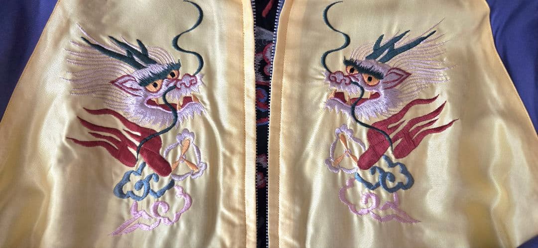 テーラー東洋　SOUVENIR JACKET 飛龍×UNITED NATIONS