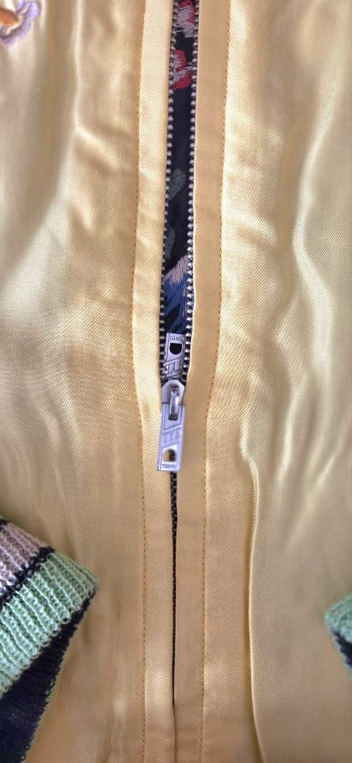 テーラー東洋　SOUVENIR JACKET 飛龍×UNITED NATIONS