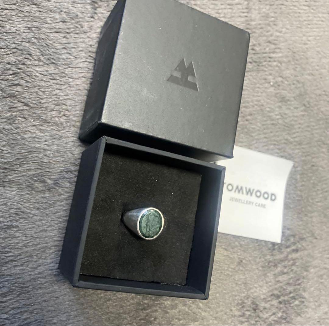 トムウッド　リング 指輪 シルバー 0704 10号