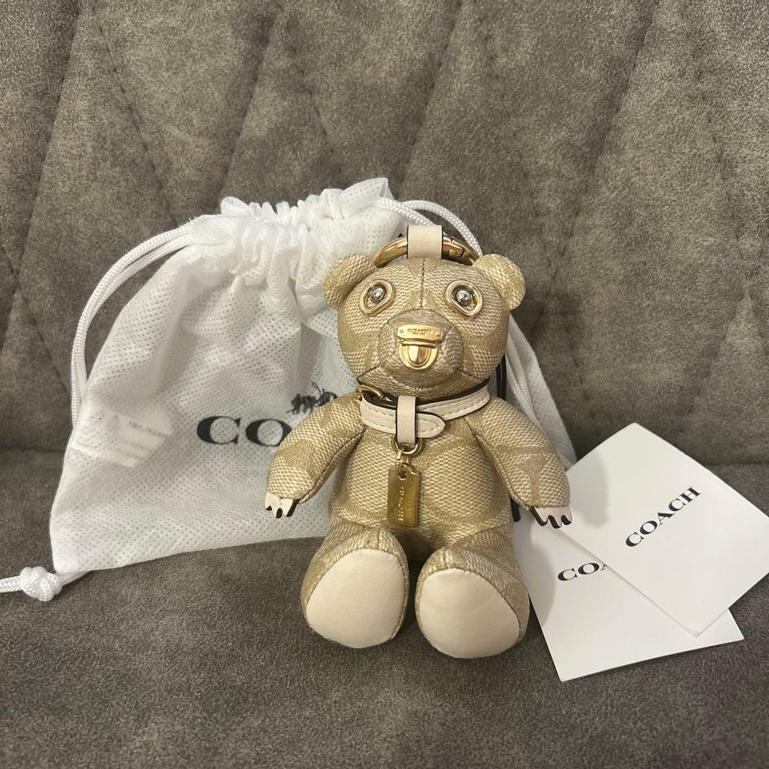★コーチベアチャーム新品未使用★