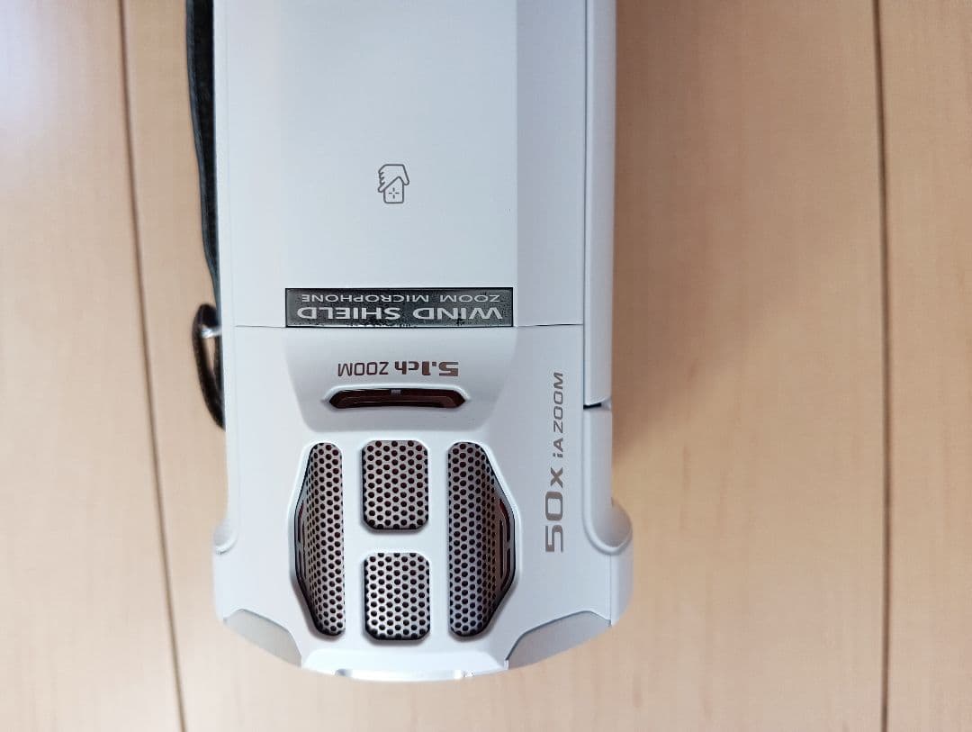 【美品、動作確認済み】高性能ビデオカメラ パナソニック HC-W850M-W