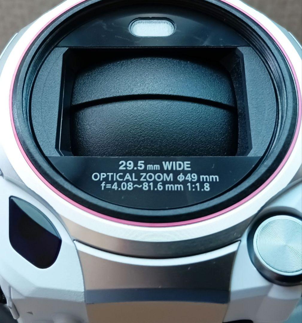 【美品、動作確認済み】高性能ビデオカメラ パナソニック HC-W850M-W