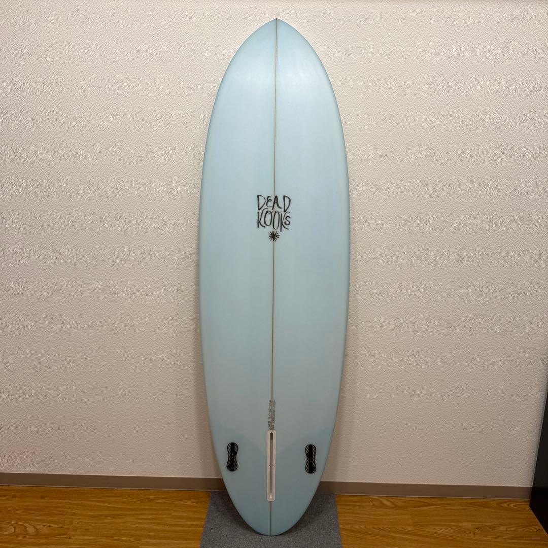 【希少極美】送料込み匿名配送deadkooks ソルティショート5'10\"