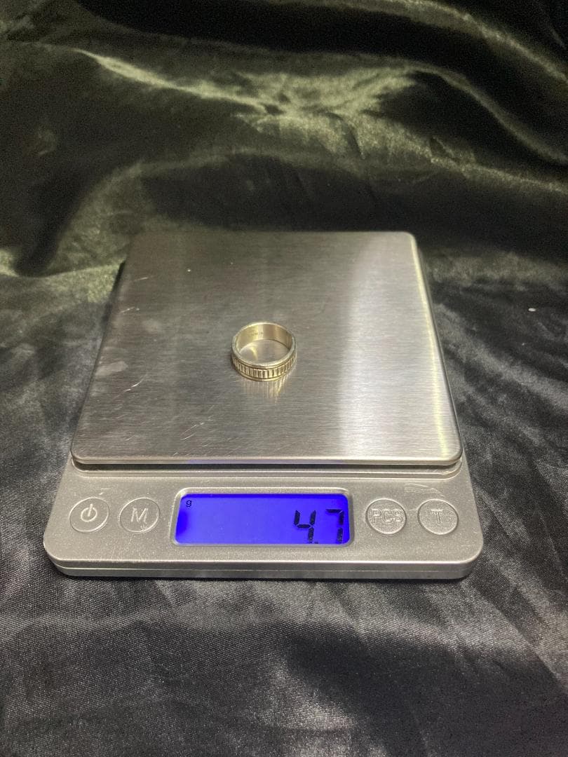 ブルースモーガン ナバホ シルバー リング インディアンジュエリー 約9号