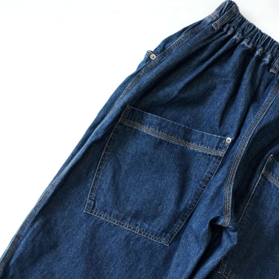 BASCO✨️マオパンツデニム バックポケット 大きいサイズ