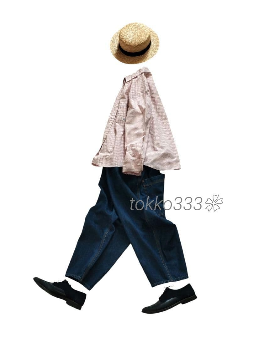 BASCO✨️マオパンツデニム バックポケット 大きいサイズ