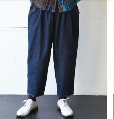 BASCO✨️マオパンツデニム バックポケット 大きいサイズ