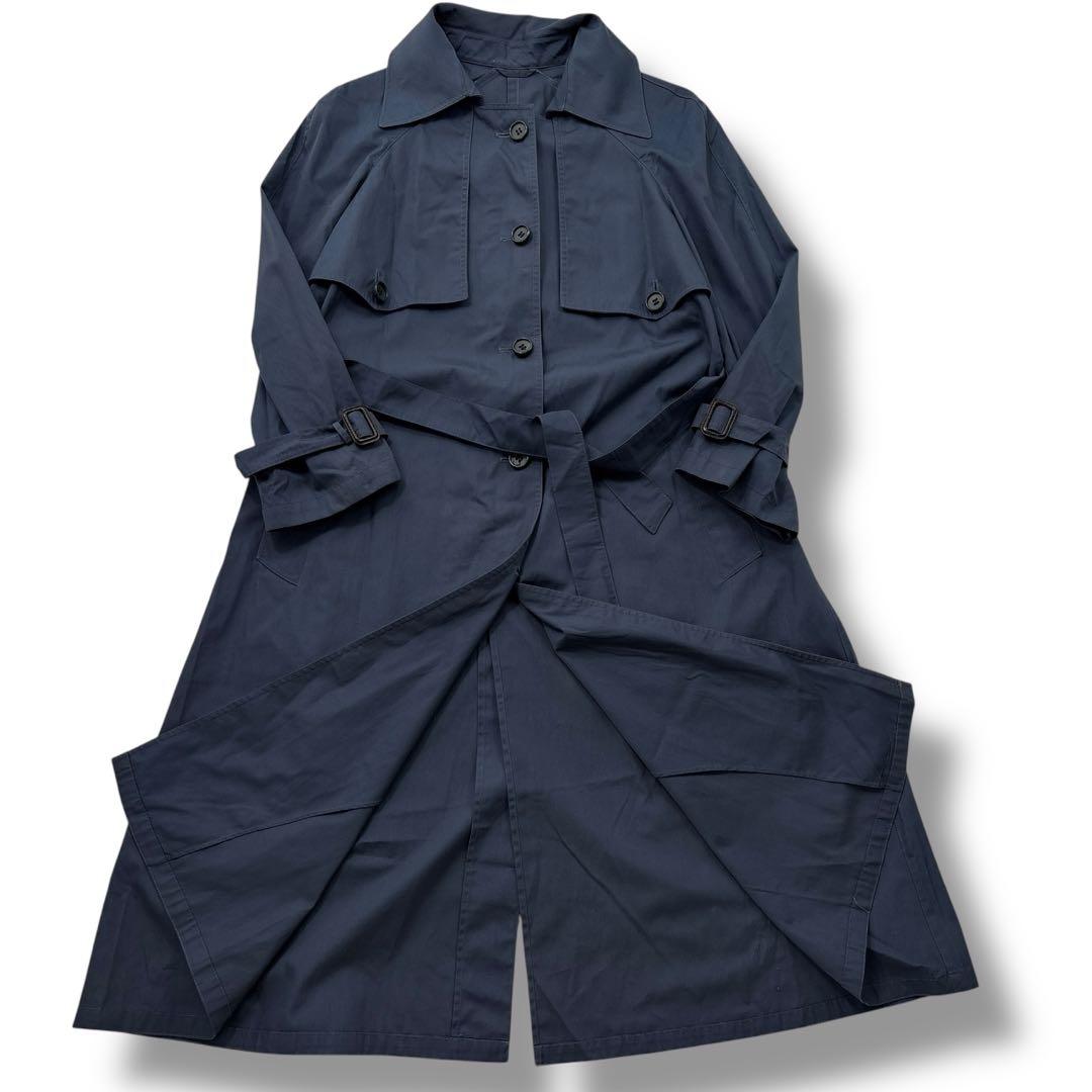 【高級】HERNO 　ヘルノ トレンチコート ベルト　イタリア製　ロング