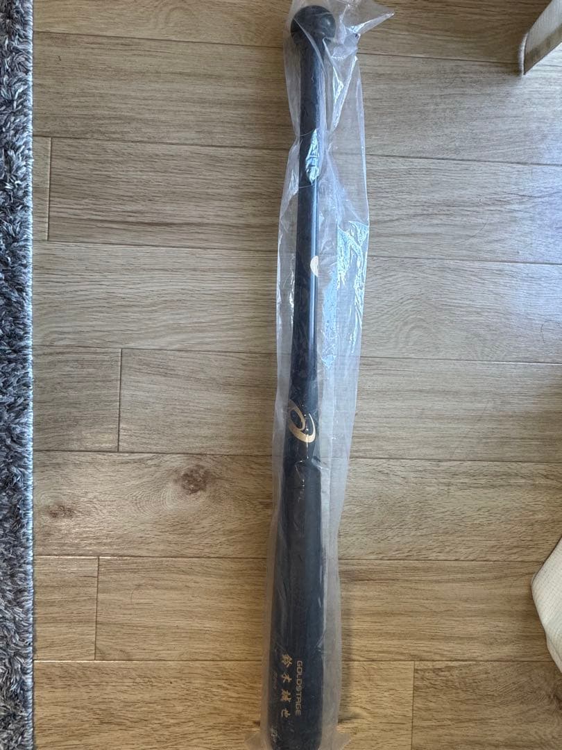 や*ん様 鈴木誠也　メジャー1年目使用バット　アシックス