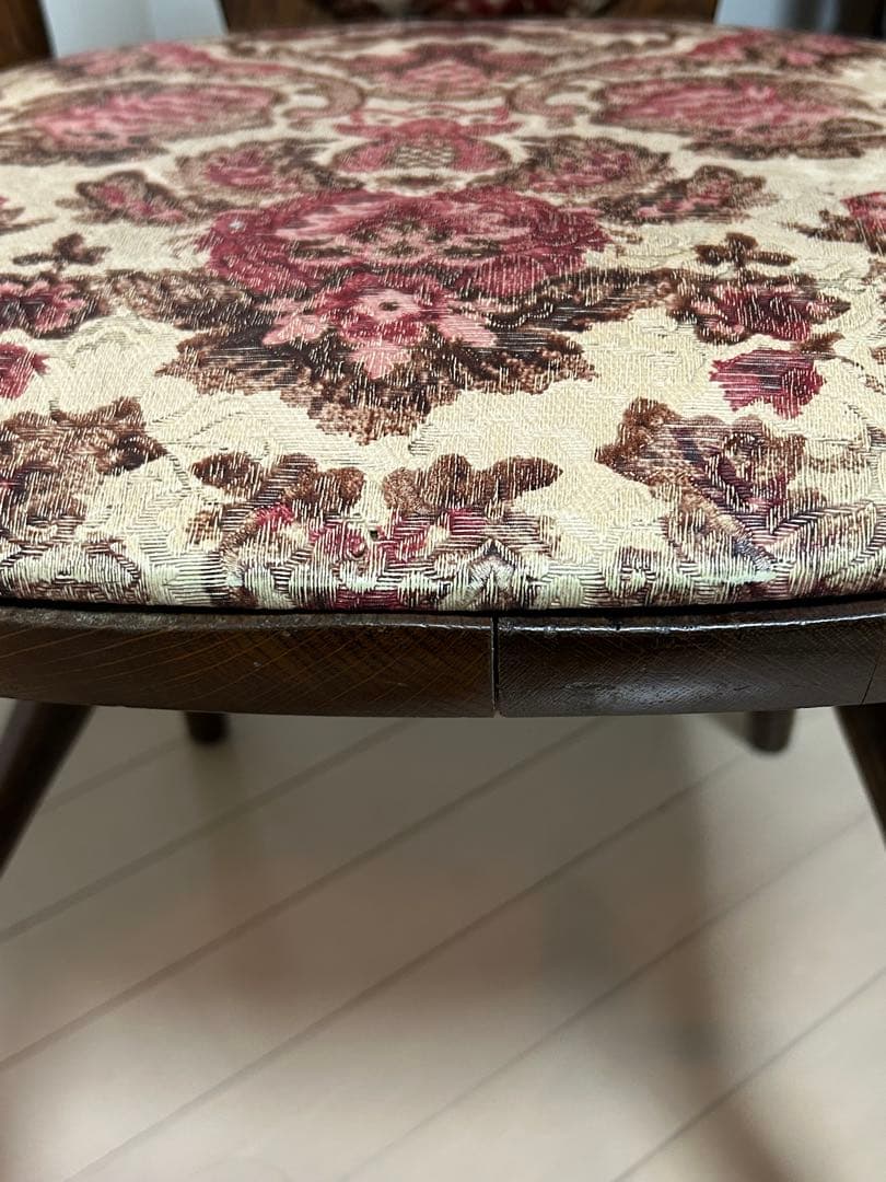 稀少　太平　ビンテージ　チャーチチェア　ダイニングチェア　飛騨家具