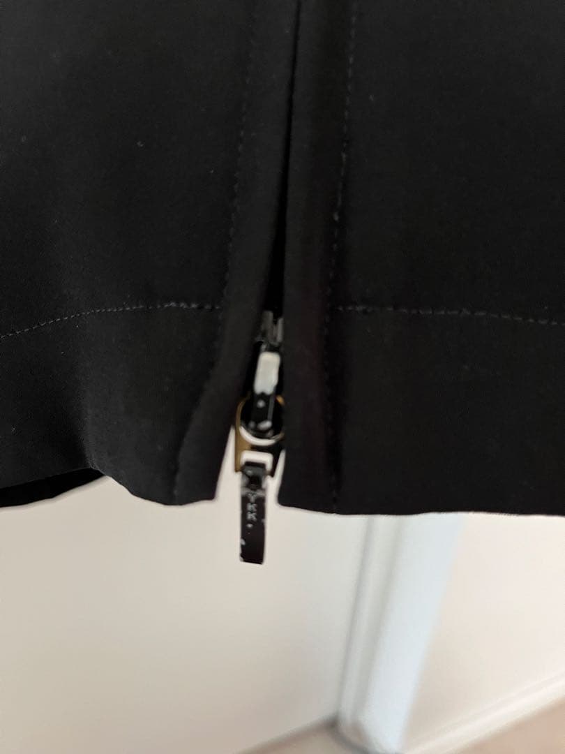 ENOF イナフ　Zip shirt ブラック　サイズ1