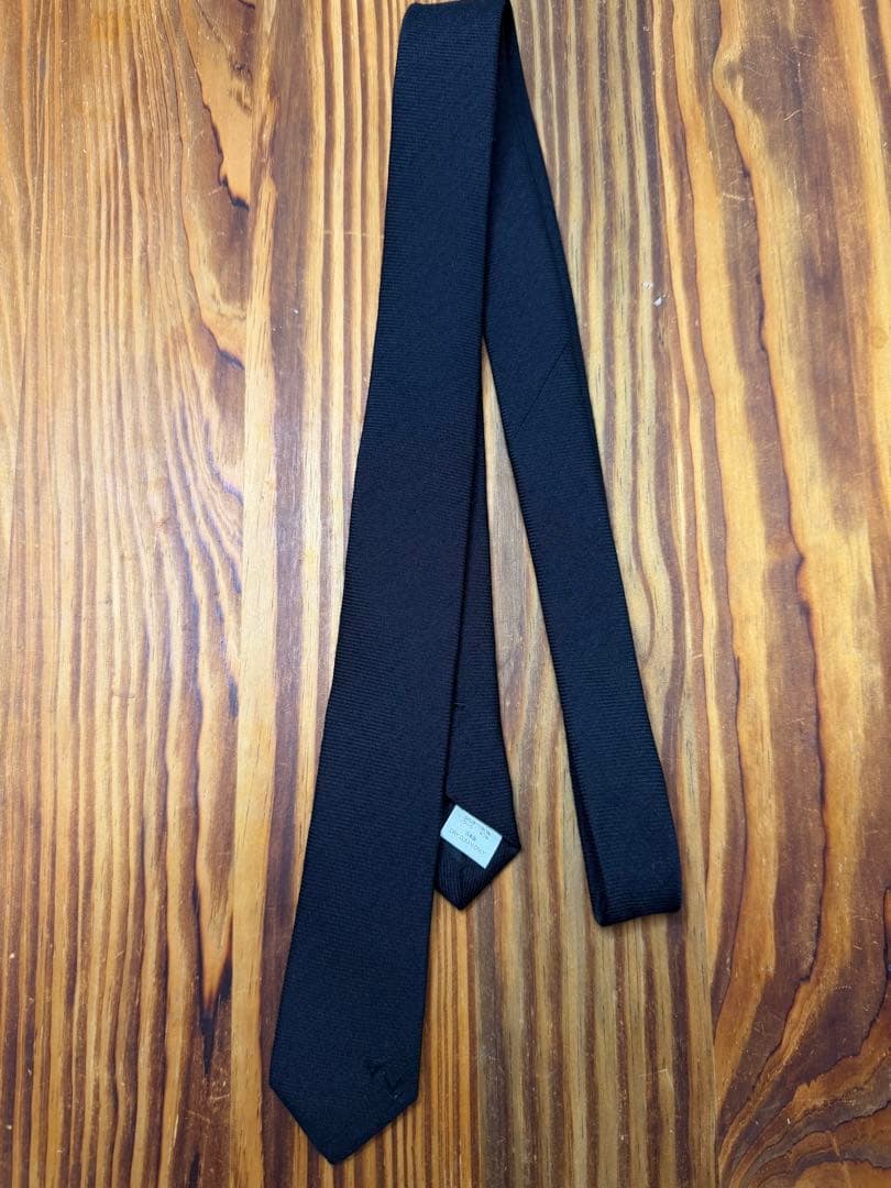 小物 CLASSIC SILK WOOL TIE H/W HEART CUSTOM