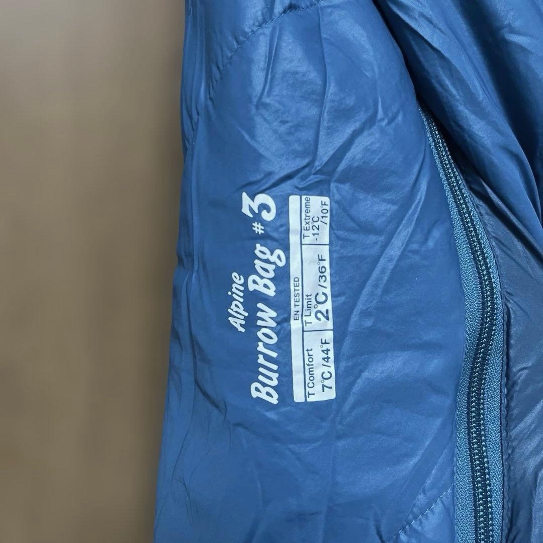 mont-bell アルパインバローバッグ　シュラフ　1個