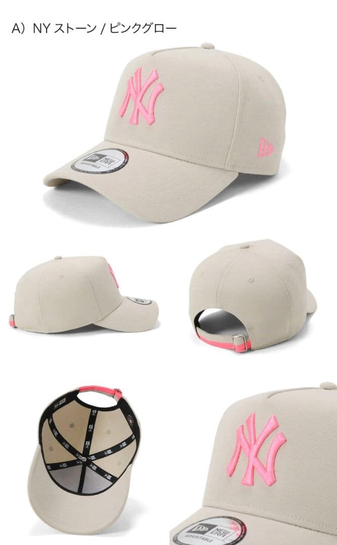 ニューエラキャップ9FORTYA-FrameメンズレディースONSPOTZ別注