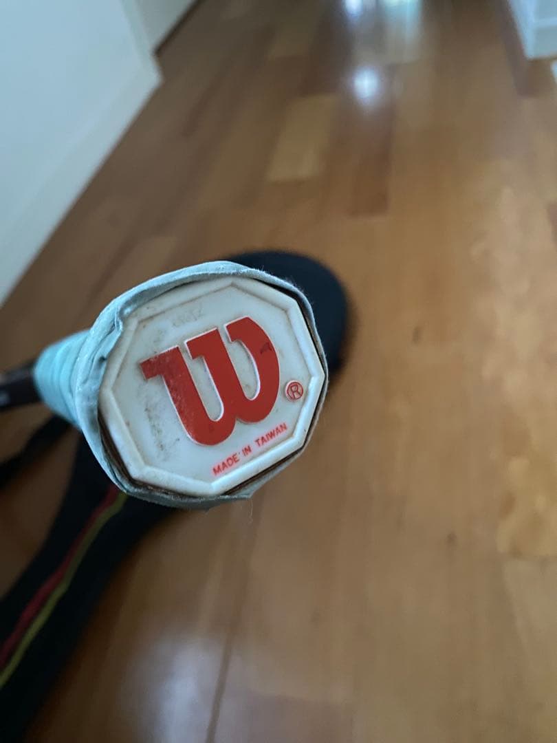 タ*リ様 Wilson Pro Staff テニスラケット プロスタッフ 台湾製