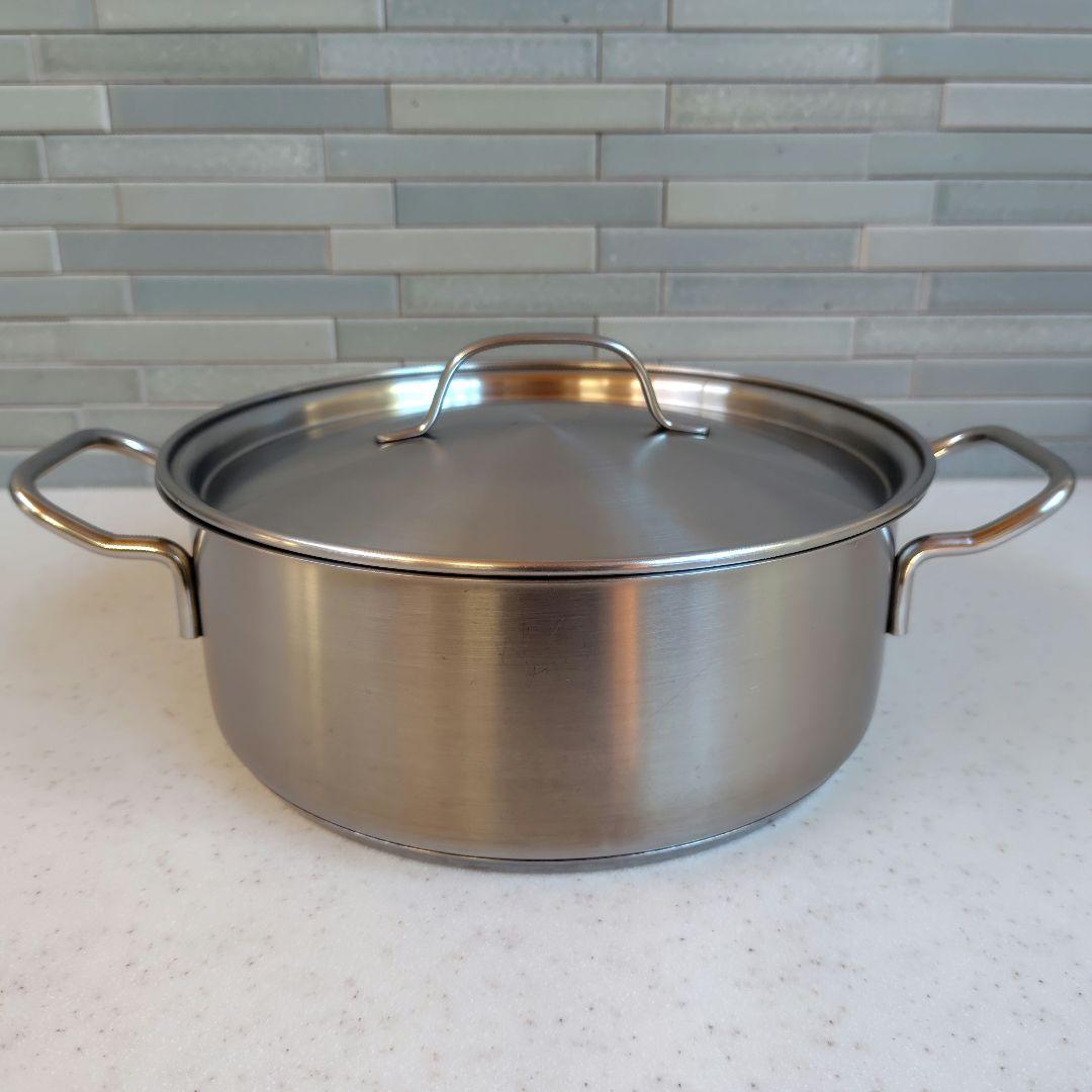 フィスラー 直火専用 キャセロール大・小・ソースパン・サーブパン 4点セット