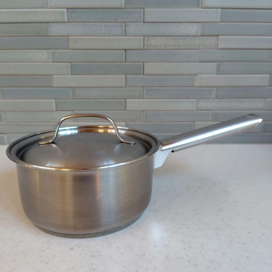 フィスラー 直火専用 キャセロール大・小・ソースパン・サーブパン 4点セット