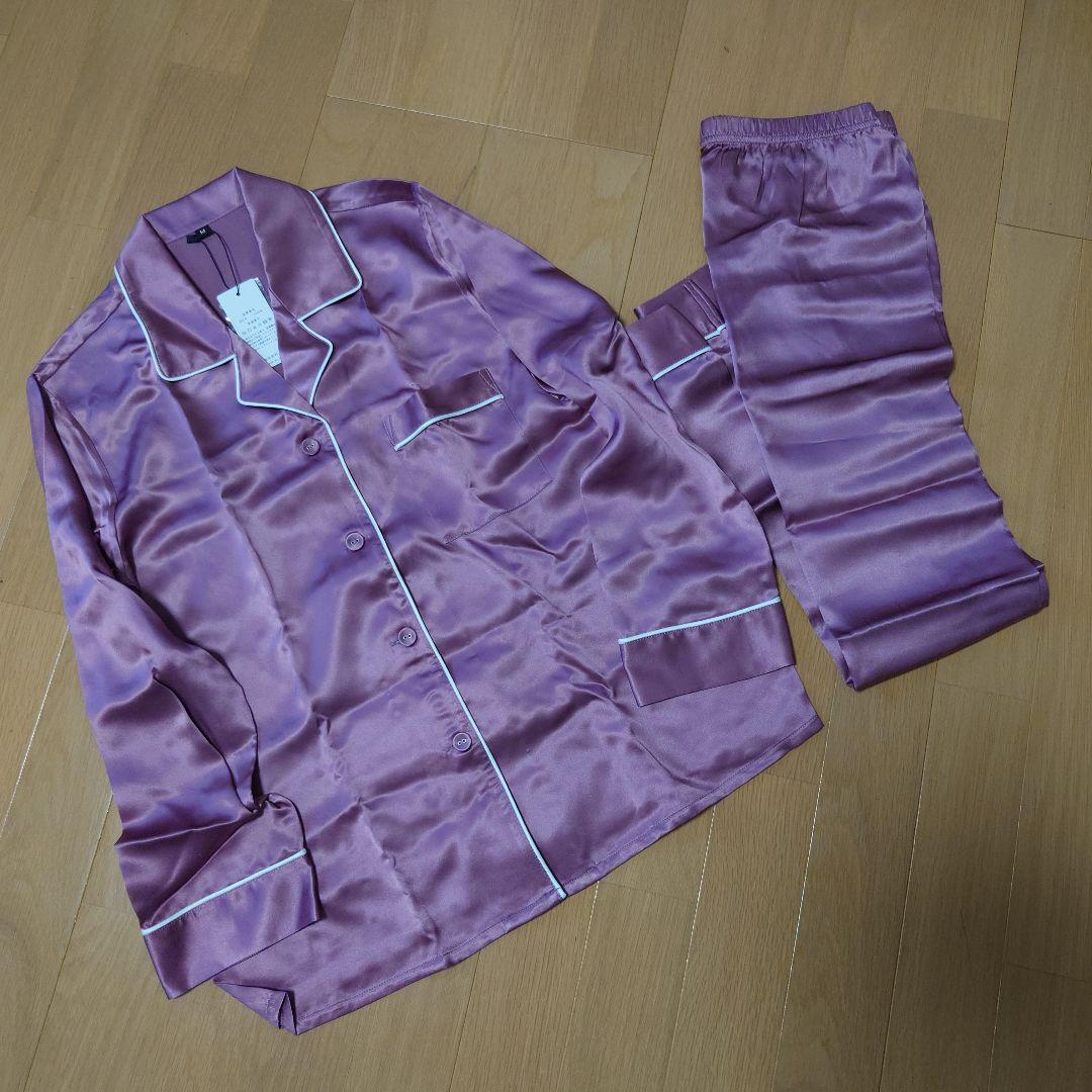 Coco Silk シルクパジャマ Mサイズ 上下セット