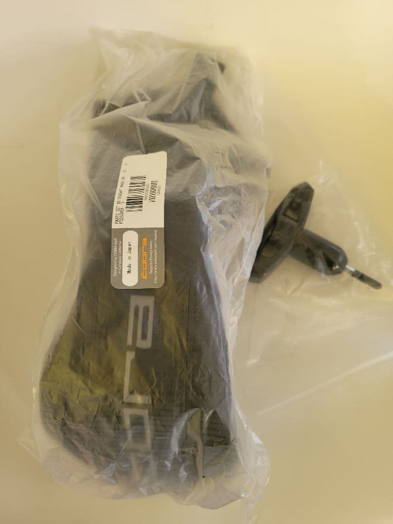 【新品・未使用】コブラDS-アダプトX10.5度スリーブ付ヘッドのみ