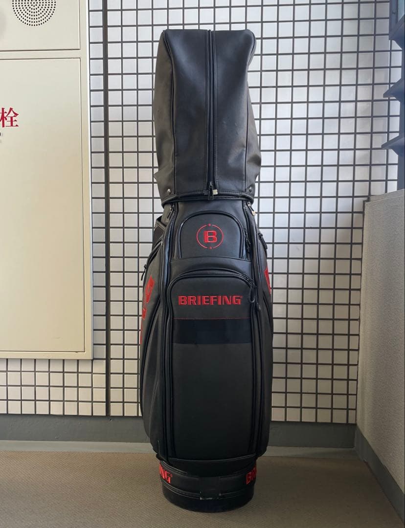 BRIEFING ゴルフバッグ　CR-3 #01