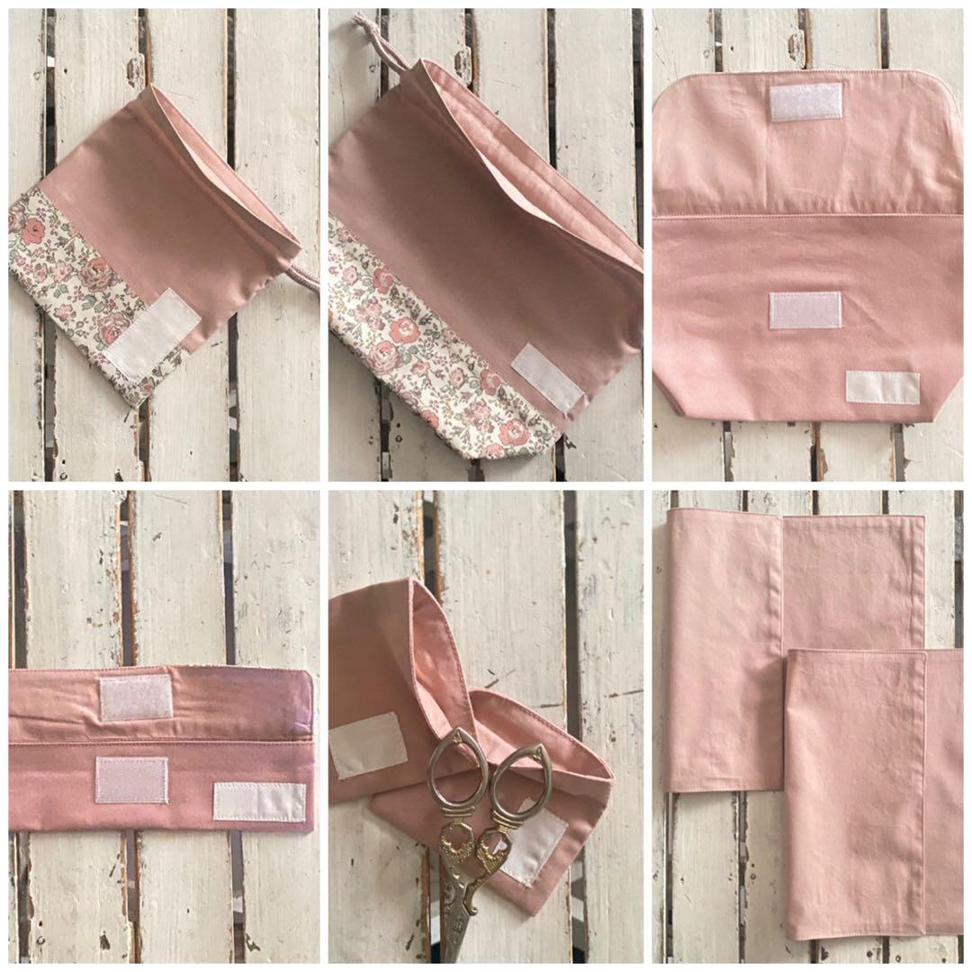 れおちゃん様★リバティプリント使用×さくらんぼワッペン入園入学アイテム確認ページ