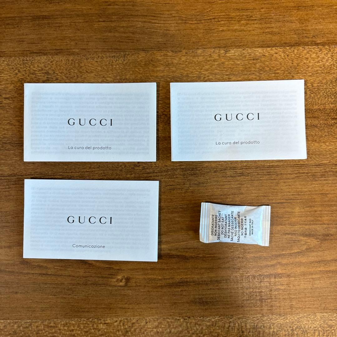 【美品】GUCCI 日本限定モデル 二つ折り財布 オリーブグリーン