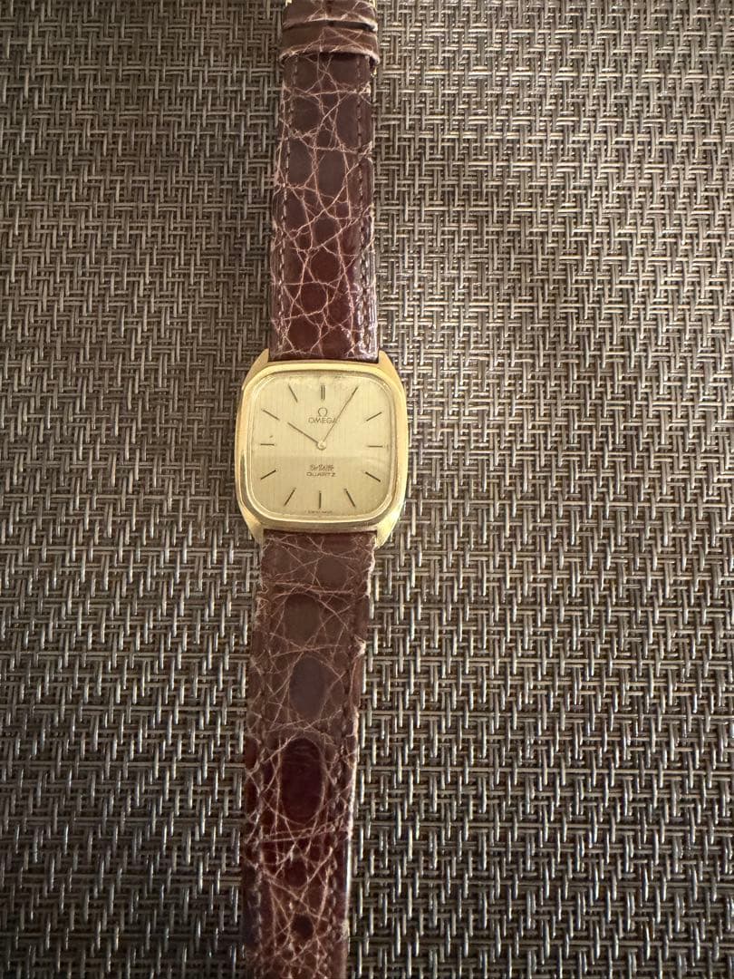 OMEGA De Ville クォーツ腕時計