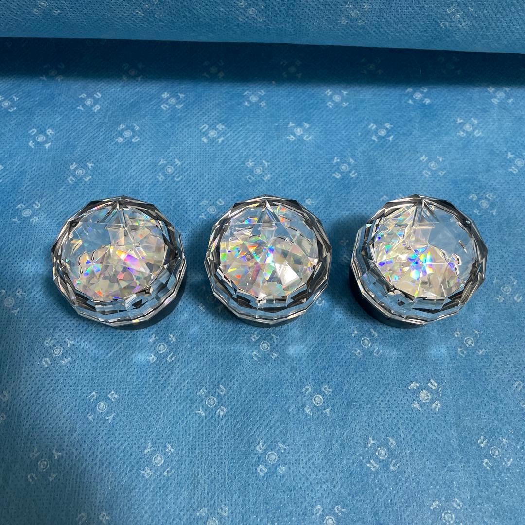 bB NCP系 クリスタル　エアコン　ダイヤル　ノブ　トヨタ純正オプション