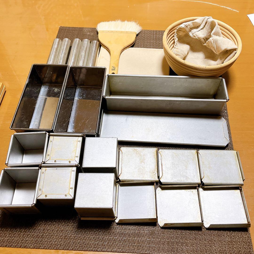 最終値下げ！ABCクッキングなど　パン型纏め売り