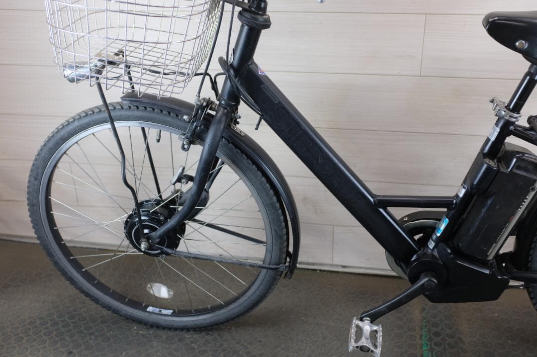 BS STEPCRUZ　26インチ　3段　8.0Ah充電器あり