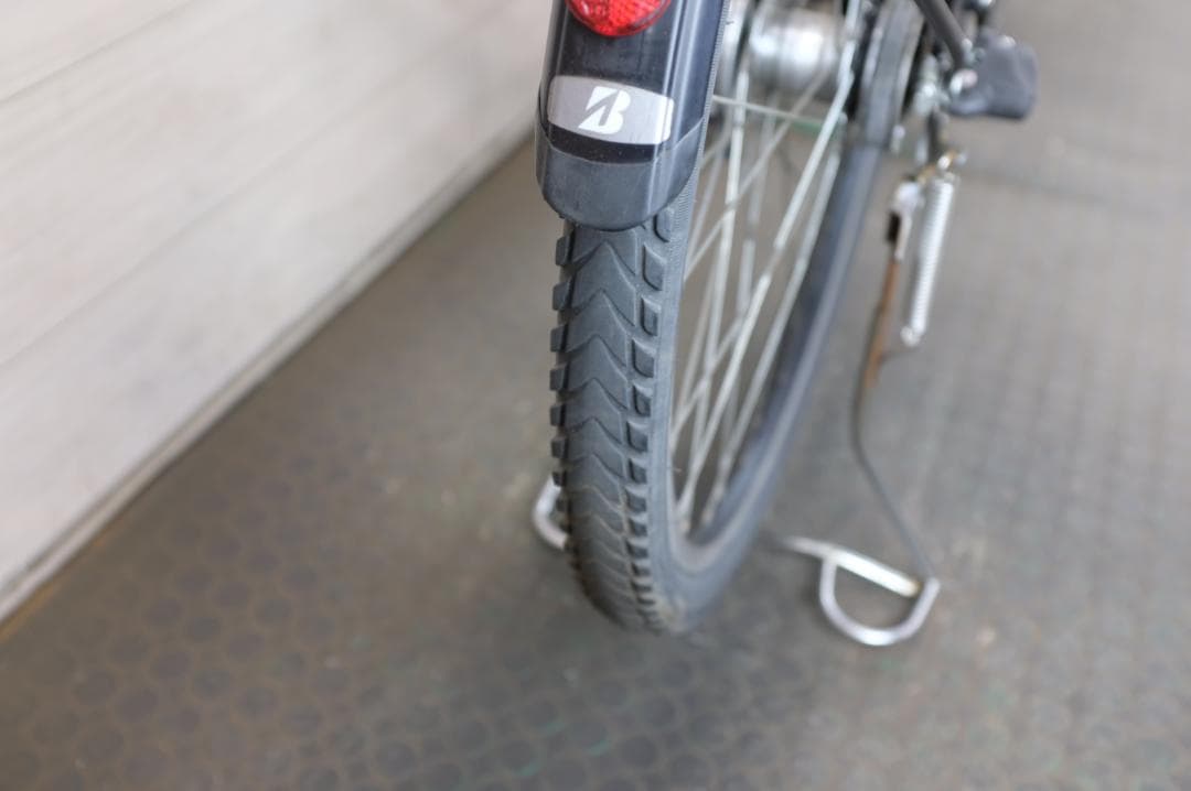 BS STEPCRUZ　26インチ　3段　8.0Ah充電器あり