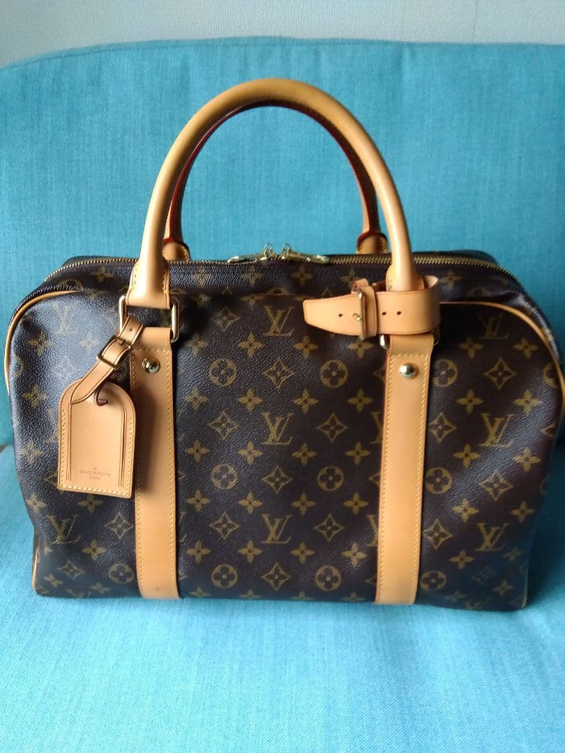 M*n様 ルイ・ヴィトン ボストンモノグラム　キャリーオールM40074