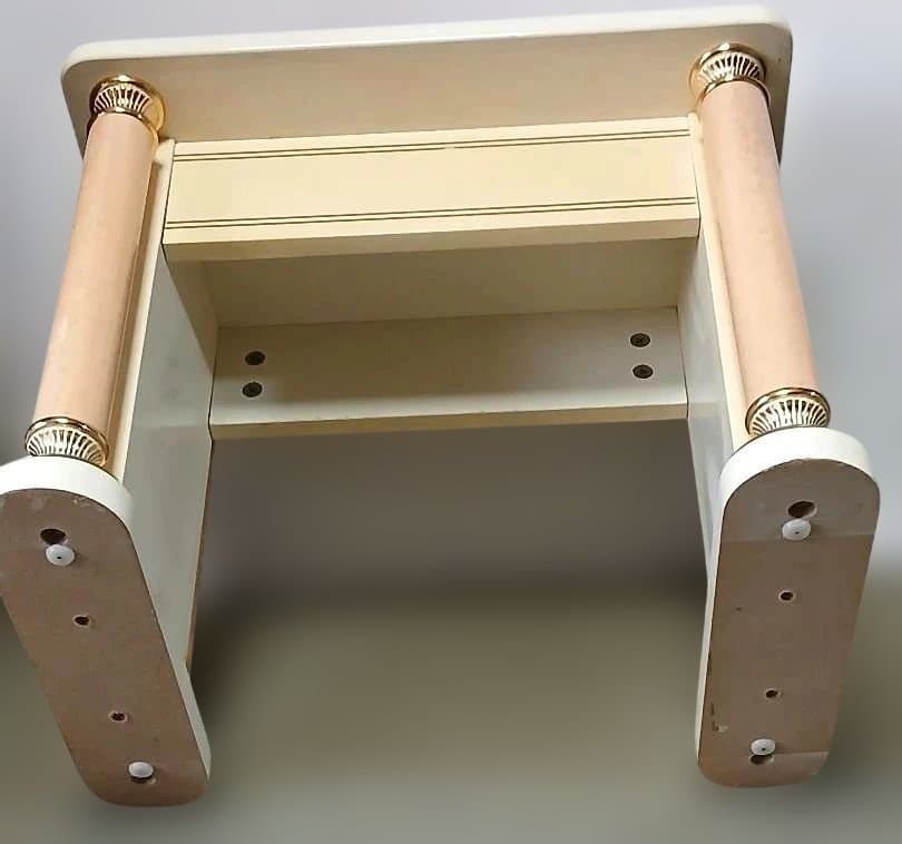 お値下げ！スツール姫系　インテリア腰掛け　椅子　玄関スツール