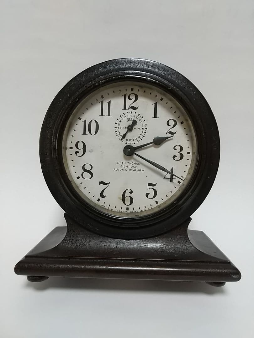 セストーマス、置時計、アンティーク