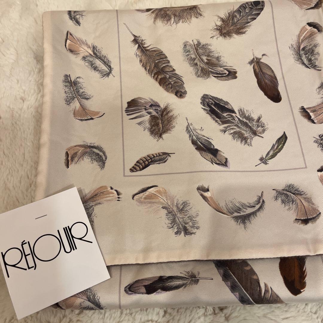 エルメス　アンゴラとシルクのマフラー