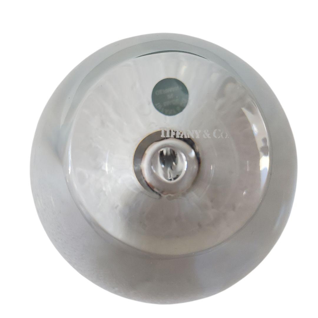 【廃盤品】【希少】Tiffany & Co. クリスタル アップル 箱 証明書