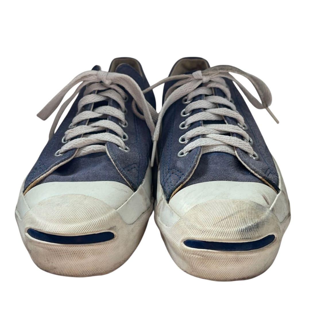 ビンテージ　USA製　90s　コンバース　ジャックパーセル　スウェードレザー　靴