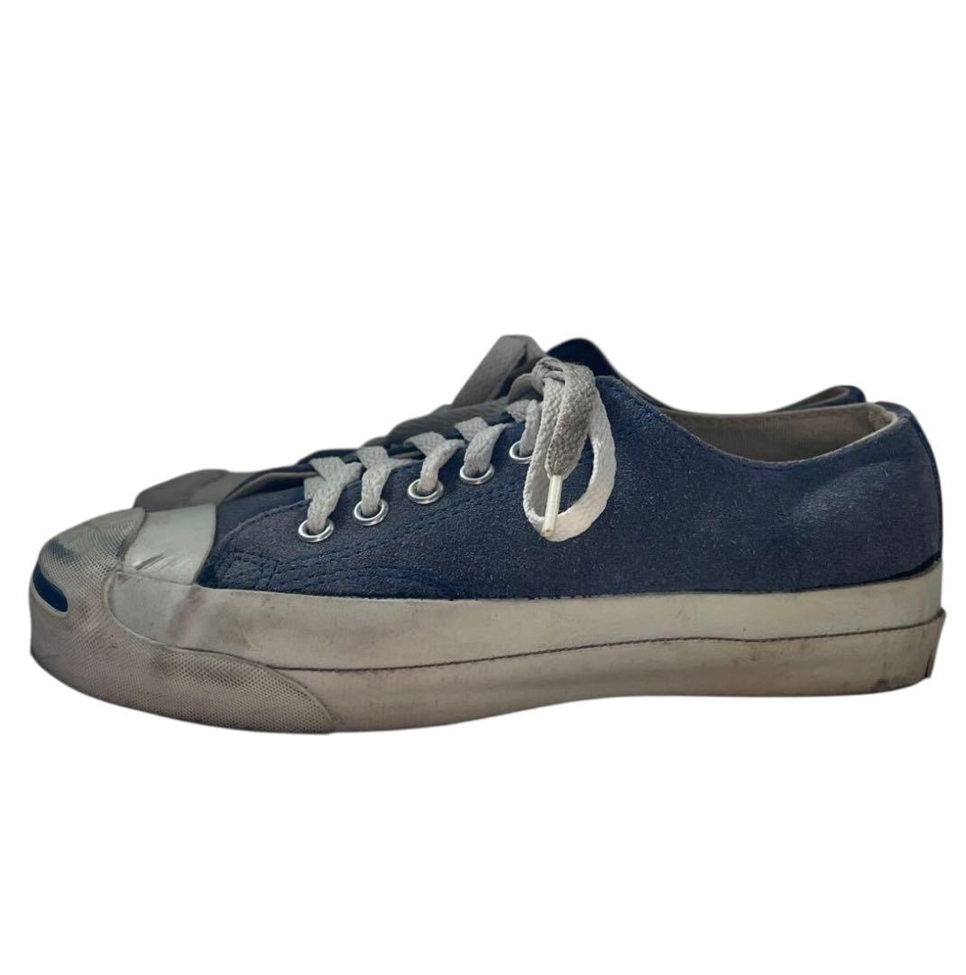 ビンテージ　USA製　90s　コンバース　ジャックパーセル　スウェードレザー　靴