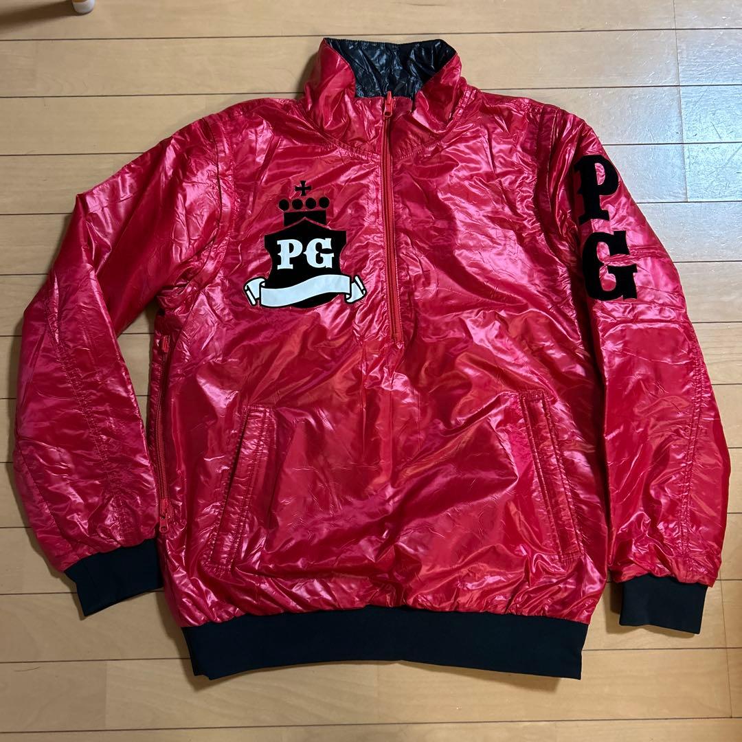 PEARLY GATES リバーシブルジャケット　レッド&ネイビー サイズ5