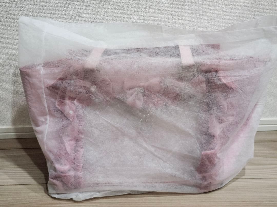 Ank Rouge 確定ファンサのおまじないバック特大　痛バ　ピンク