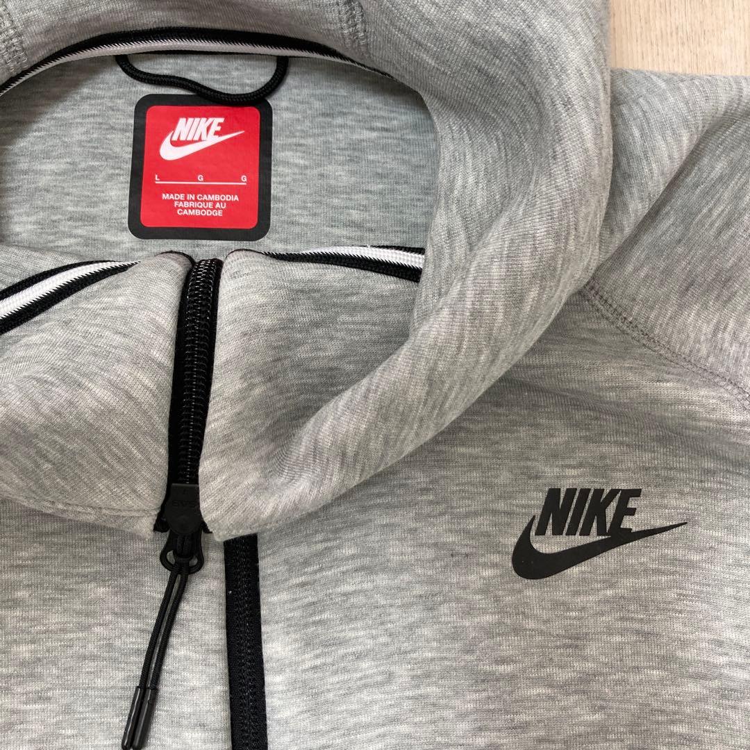 9684【上下セットアップ】Nike ナイキ トレーニング グレー L