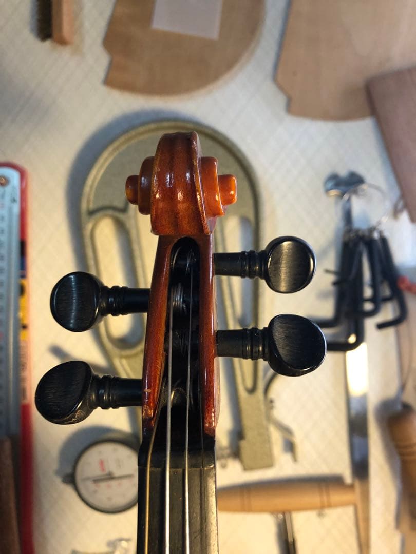 【駒&魂柱調整済】Suzuki分数バイオリンNo220 1/10 1979