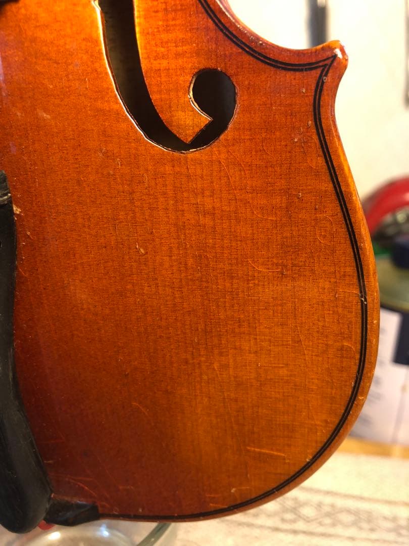 【駒&魂柱調整済】Suzuki分数バイオリンNo220 1/10 1979