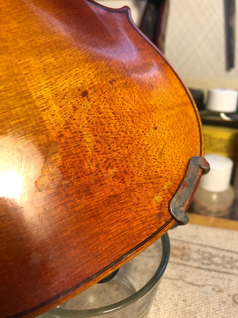 【駒&魂柱調整済】Suzuki分数バイオリンNo220 1/10 1979