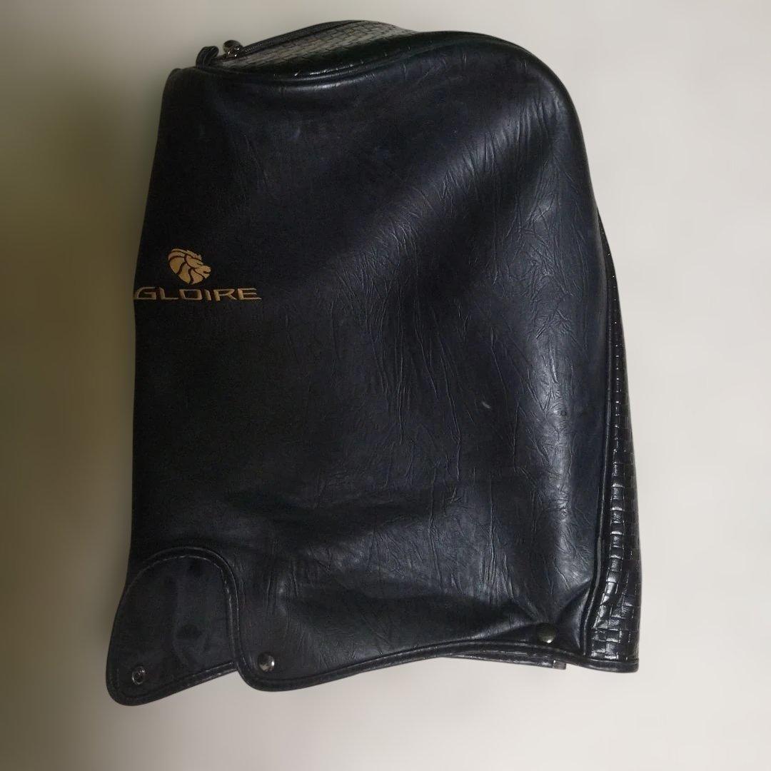 GLOIRE ゴルフキャディバッグ ブラック