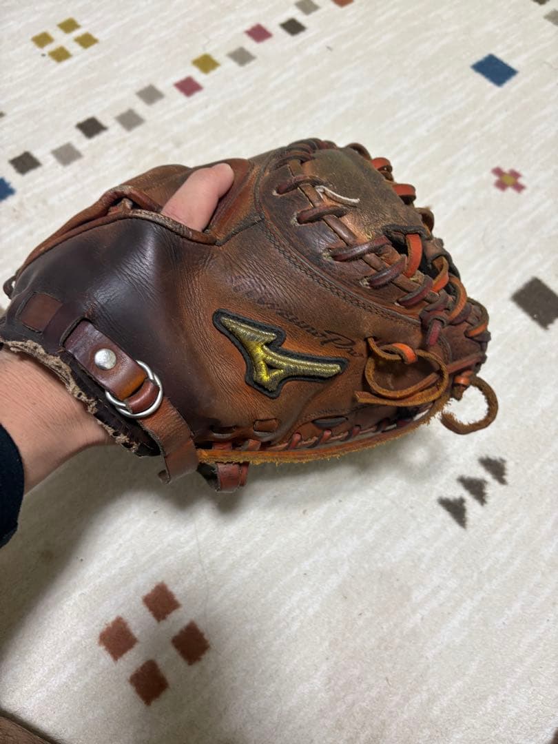 ミズノプロキャッチャーミット硬式