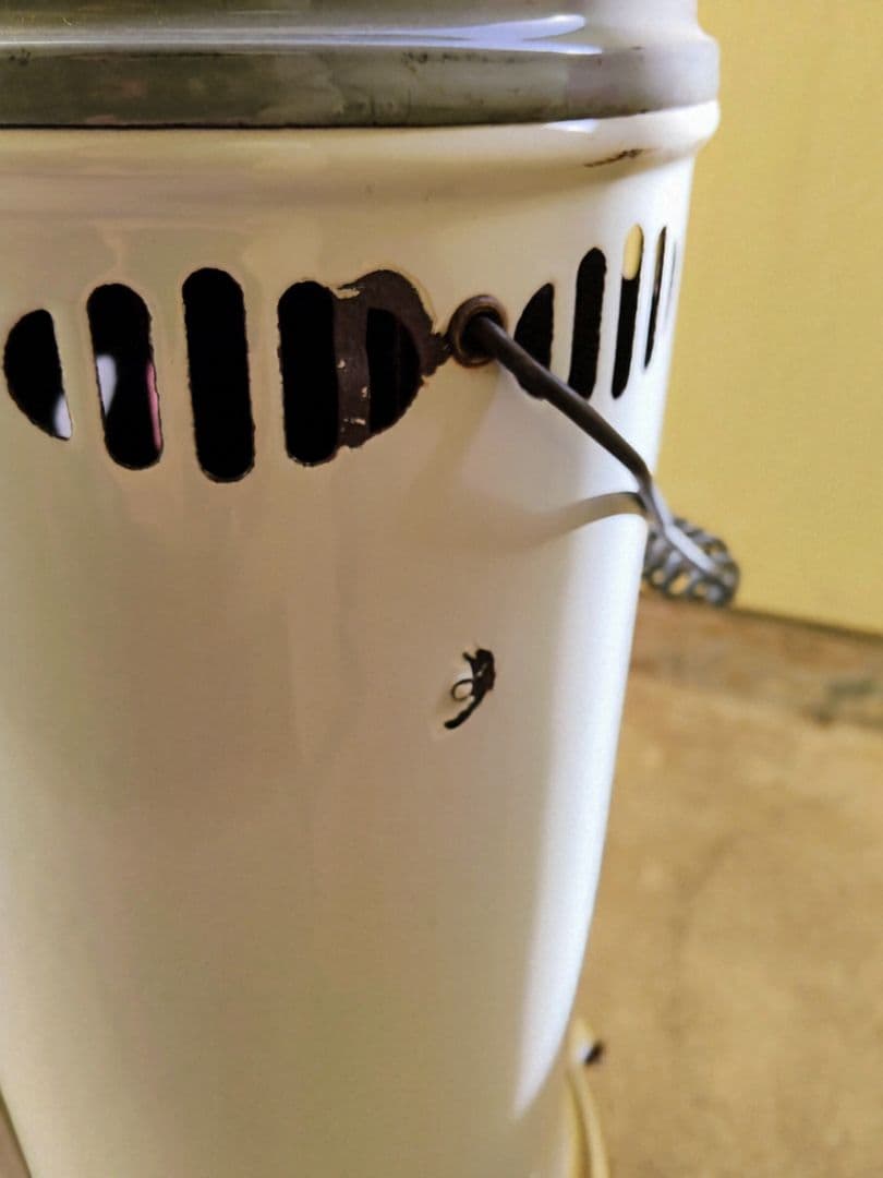 VALOR 207型 ブルーフレーム 石油ストーブ イングランド製 バーラー