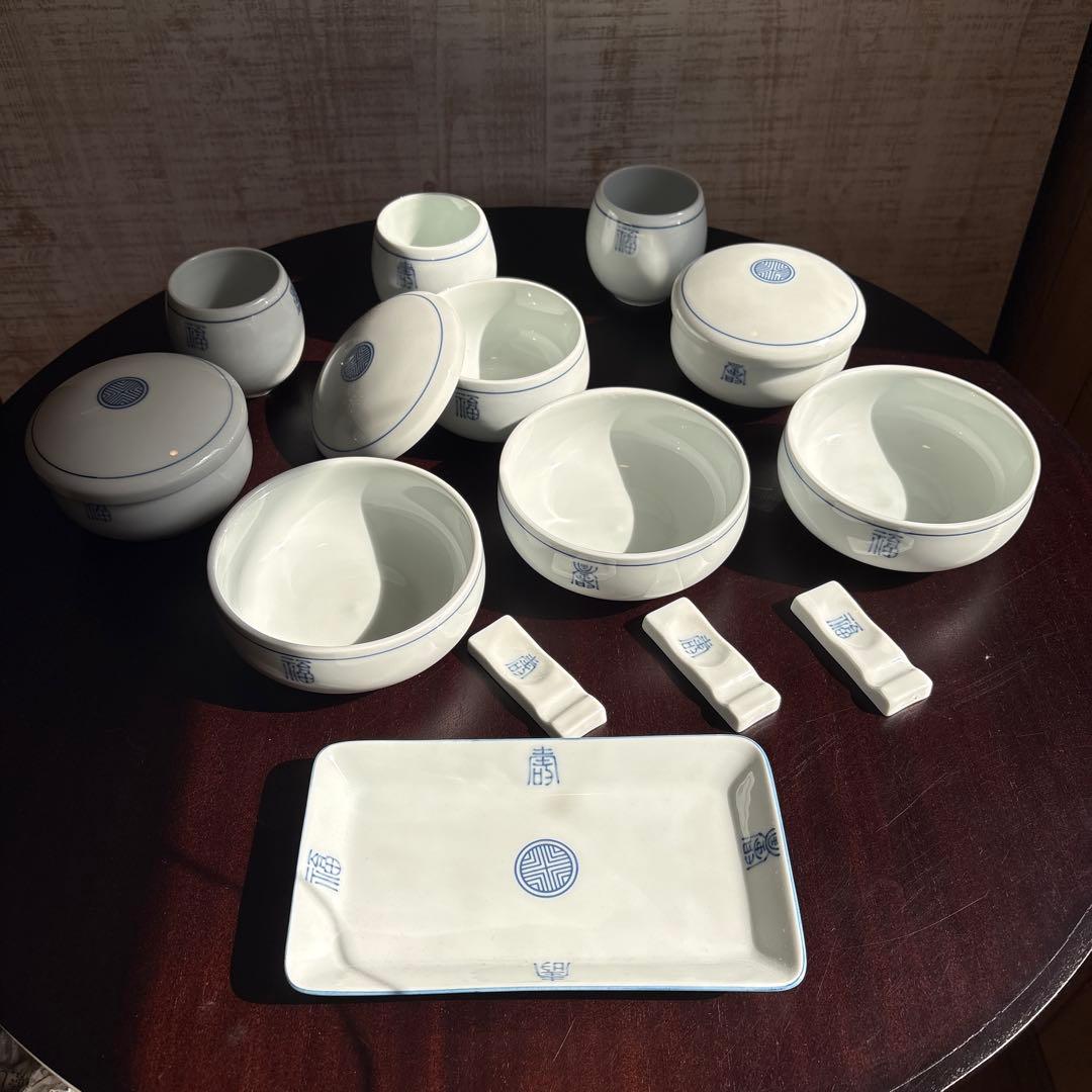 韓国宮廷料理食器　チャングム使用